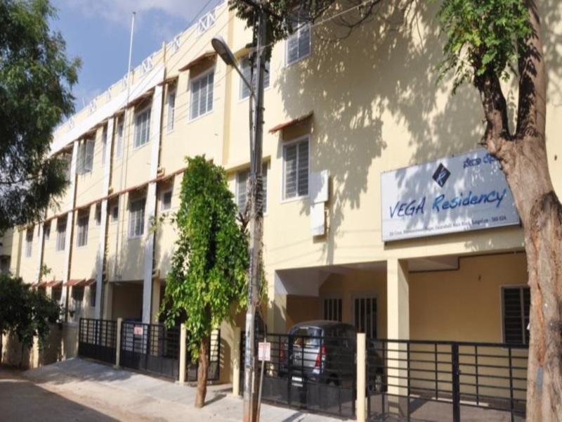 מלון העיר בנגלור Vega Residency מראה חיצוני תמונה